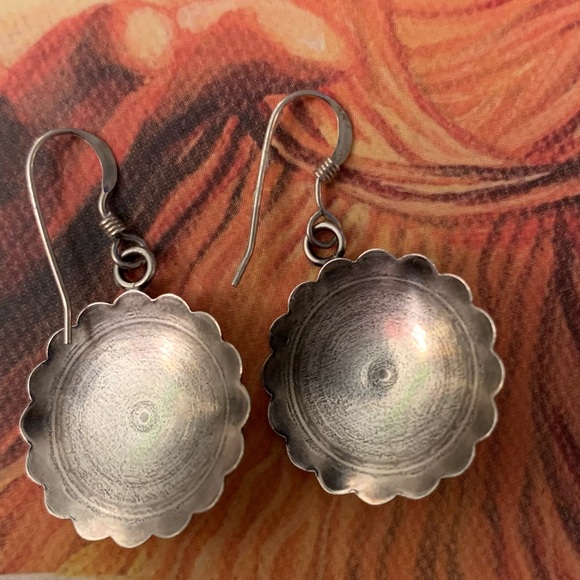 Vintage Navajo Earrings - Picture 3 of 5